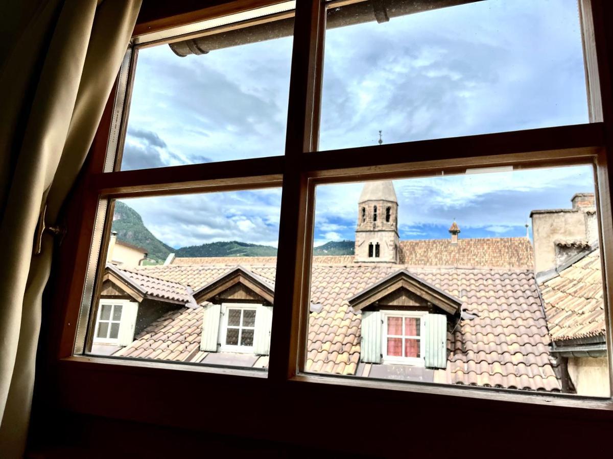 Historic Rooms And Apartments In The City Centre Of Bolzano Exteriör bild