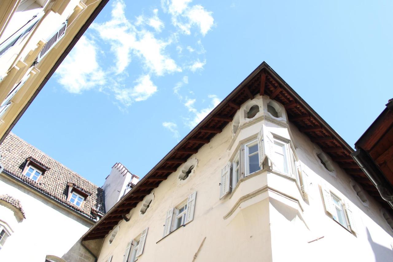 Historic Rooms And Apartments In The City Centre Of Bolzano Exteriör bild