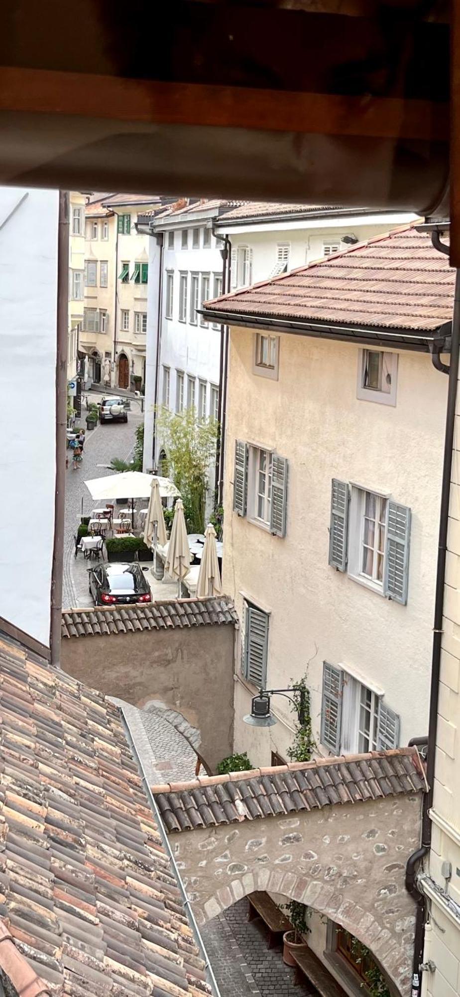 Historic Rooms And Apartments In The City Centre Of Bolzano Exteriör bild